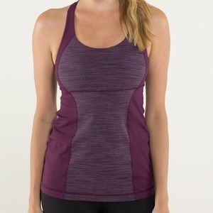 Lululemon Plum Energy Tank